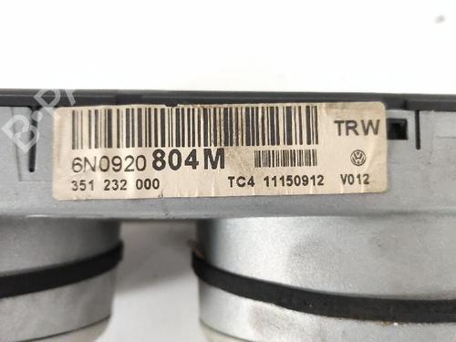 Instrument cluster VW POLO (6N2) 1.4 TDI | BP32008179C47