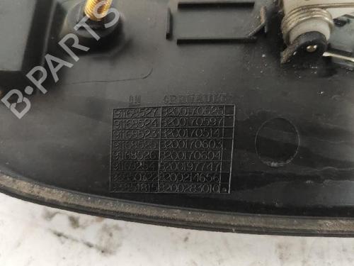 Rear left exterior door handle OPEL VIVARO A Bus (X83) 2.0 CDTI (F7, J7, A07) | BP27425427C130 