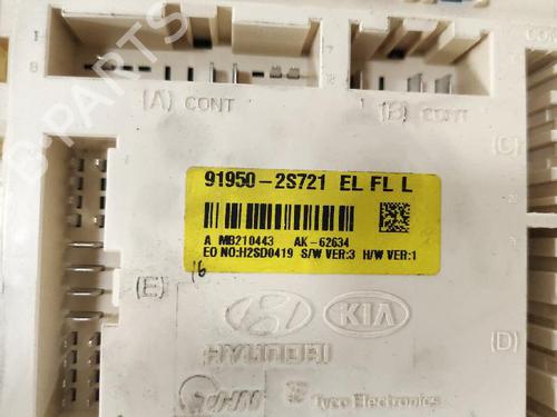 Fuse box HYUNDAI ix35 (LM, EL, ELH) 2.0 CRDi | BP31695116E1 - Image 2