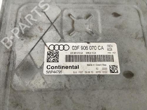 Engine control unit (ECU) AUDI A1 (8X1, 8XK) 1.2 TFSI | BP27427114M57 