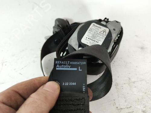 Front left seatbelt RENAULT CLIO IV (BH_) 1.5 dCi 75 | BP30411171I26 - Image 4