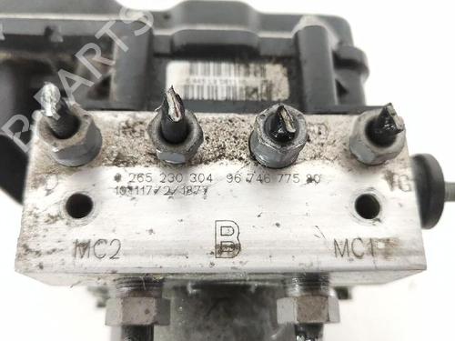 ABS Bremseaggregat PEUGEOT 3008 I MPV (0U_) 1.6 HDi | BP29697378M43