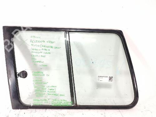 Used Rear left door window Rear left door window 38084320 38084320