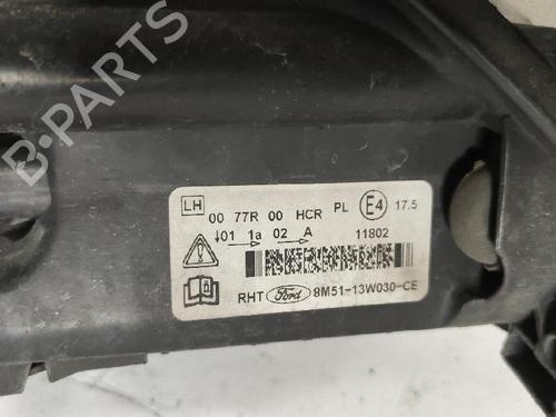 Left headlight FORD FOCUS II (DA_, HCP, DP) 1.6 TDCi | BP27415430C28