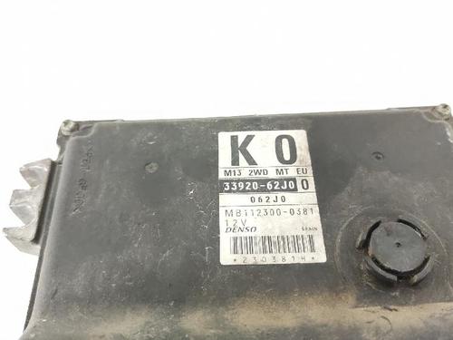 Engine control unit (ECU) SUZUKI SWIFT III (MZ, EZ) 1.3 (RS413, ZC11S) | BP27419858M57 