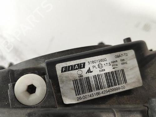 Other FIAT CROMA (194_) 1.9 D Multijet (194AXB1B) | BP27412263O1 