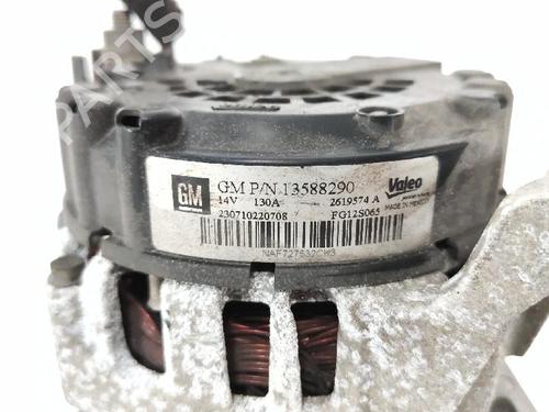 Alternator OPEL ZAFIRA TOURER C (P12) 1.4 LPG (75) | BP27421649M7 