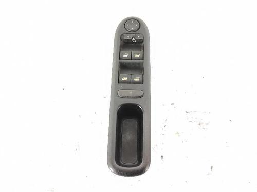 Used Left front window switch PEUGEOT 407 SW (6E_, 6D_) 2.0 HDi 135 (136 hp) 27426975