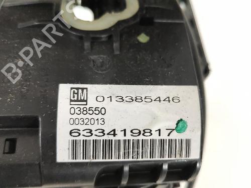 Gear lever OPEL MERIVA B MPV (S10) 1.4 (75) | BP29498276M90 