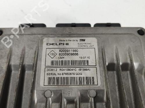 Engine control unit (ECU) RENAULT CLIO III (BR0/1, CR0/1) 1.5 dCi (BR17, CR17) | BP27414410M57