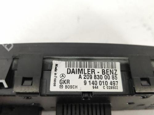 Climate control MERCEDES-BENZ C-CLASS (W203) C 220 CDI (203.006, 203.008) | BP27431397I5 - Image 4