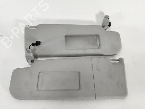Used Left sun visor SEAT LEON (1P1) 2.0 TDI (170 hp) 27413483