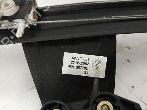 Front left window mechanism FIAT DOBLO Box Body/MPV (223_) 1.9 JTD (223ZXE1A) | BP27426518C22