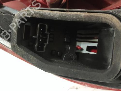 Left taillight PEUGEOT 207 (WA_, WC_) 1.6 HDi | BP27422408C34 