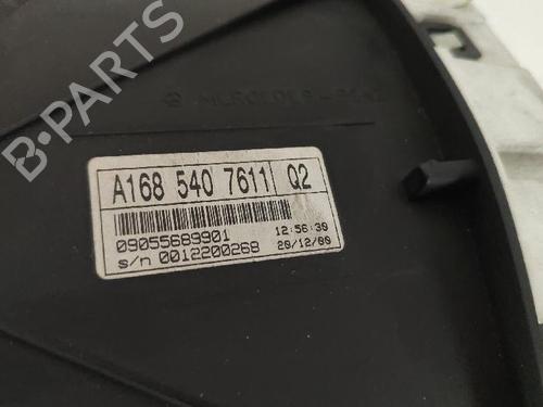 Instrument cluster MERCEDES-BENZ A-CLASS (W168) A 170 CDI (168.008) | BP27414530C47 