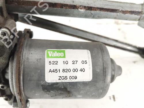 Front wiper motor SMART FORTWO Coupe (451) 1.0 (451.331, 451.380) | BP30872067M29 - Image 5