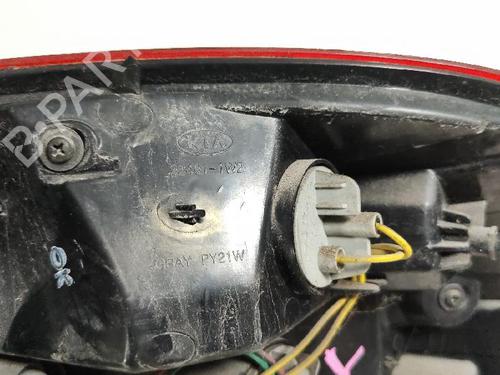 Left taillight KIA RIO III (UB) 1.25 CVVT | BP38950358C34 - Image 4