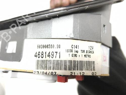 Instrument cluster LANCIA Y (840_) 1.2 (840AA, 840AF1A) | BP27427619C47 