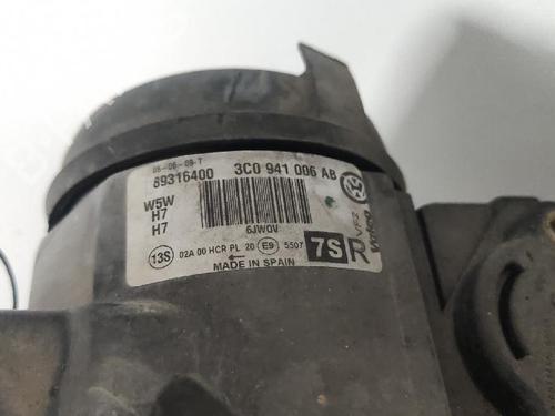 Right headlight VW PASSAT B6 (3C2) 2.0 TDI | BP39163958C29 - Image 3