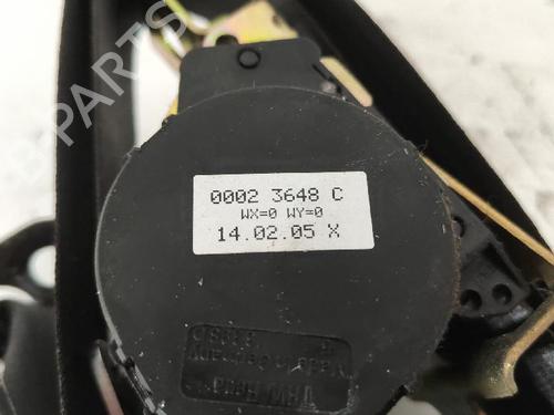 Sikkerhedssele foran højre PIAGGIO QUARGO Platform/Chassis 0.7 D | BP32203300I25