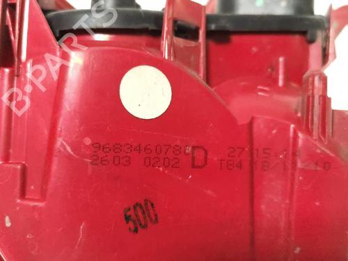 Right taillight PEUGEOT 3008 I MPV (0U_) 1.6 HDi | BP29697343C35