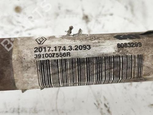 Right front driveshaft RENAULT CAPTUR I (J5_, H5_) 0.9 TCe 90 | BP37711171M39 - Image 4