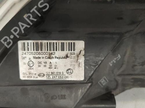 Right headlight SKODA OCTAVIA II Combi (1Z5) 2.0 TDI | BP30562247C29 
