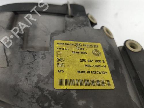 Højre forlygte VW TOURAN (1T1, 1T2) 1.9 TDI | BP27413172C29