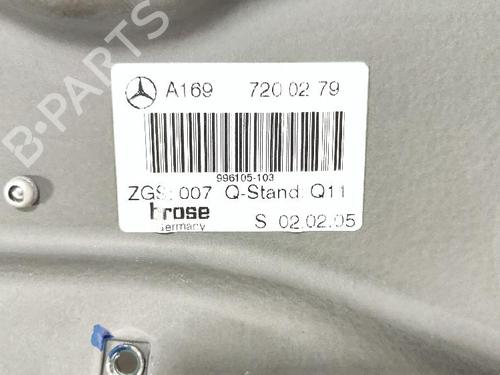 Front right window mechanism MERCEDES-BENZ A-CLASS (W169) A 180 CDI (169.007, 169.307) | BP27415944C23