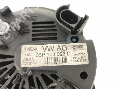 Alternator SEAT IBIZA IV (6J5, 6P1) 1.2 TDI | BP27432173M7 