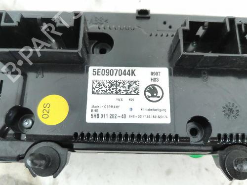 Climate control SKODA OCTAVIA III Combi (5E5, 5E6) 2.0 TDI | BP37434939I5 - Image 3