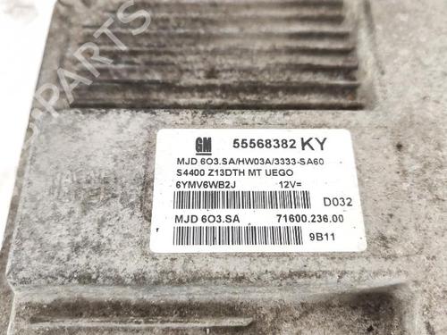 Engine control unit (ECU) OPEL CORSA D (S07) 1.3 CDTI (L08, L68) | BP27426289M57 - Image 3