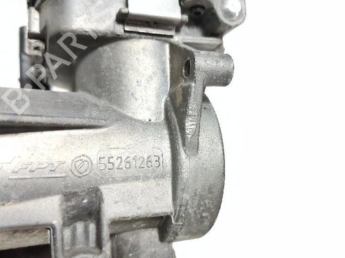 Throttle body FIAT FIORINO Box Body/MPV (225_) 1.3 D Multijet (225BXD1A, 225BXB1A, 225BXB11) | BP28163086M82 
