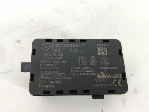 Antenna/Base MERCEDES-BENZ SPRINTER 3,5-t Van (B907, B910) 311 CDI (910.631, 910.633) | BP29173653C140 