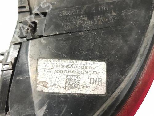 Right taillight RENAULT CLIO IV (BH_) 1.5 dCi 75 | BP29518524C35 