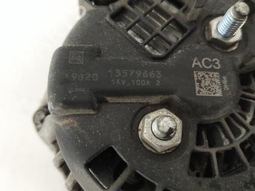 Alternator OPEL ADAM (M13) 1.4 | BP36107368M7 - Image 4