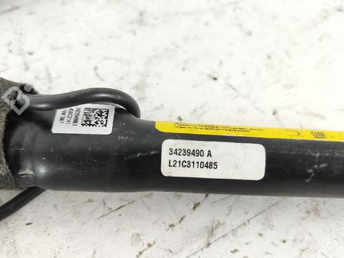 Front left seatbelt OPEL MERIVA B MPV (S10) 1.4 LPG (75) | BP27425951I26 