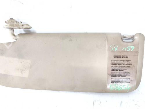 Used Left sun visor Left sun visor ALFA ROMEO 159 (939_) 1.9 JTDM 16V (939AXC1B, 939AXC12) (150 hp) 36107320 36107320
