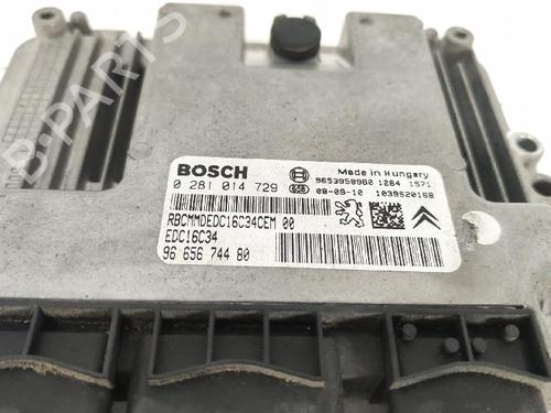 Engine control unit (ECU) CITROËN C4 Picasso I MPV (UD_) 1.6 HDi | BP27424135M57 