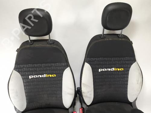 Right front seat FIAT PANDA (312_, 319_) 1.0 Mild Hybrid (312.PYD1B) | BP40038923C16 - Image 2