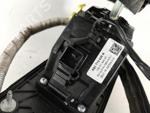 Gear lever VW GOLF ALLTRACK VII Variant (BA5, BV5) 1.6 TDI 4motion | BP32490948M90 