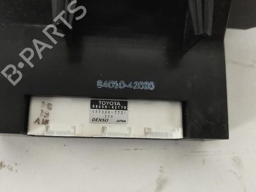 Climate control TOYOTA RAV 4 II (_A2_) 2.0 D 4WD (CLA20_, CLA21_, CLA20R, CLA21R) | BP33733950I5 - Image 3