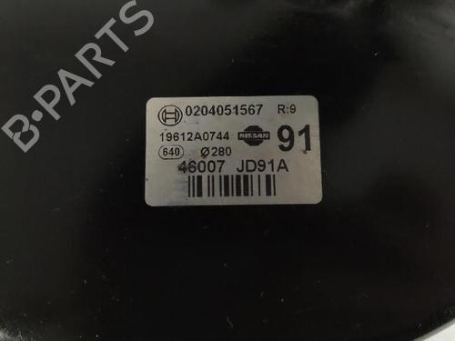 Servo brake NISSAN QASHQAI +2 (JJ10E) 1.5 dCi | BP28490986M42 