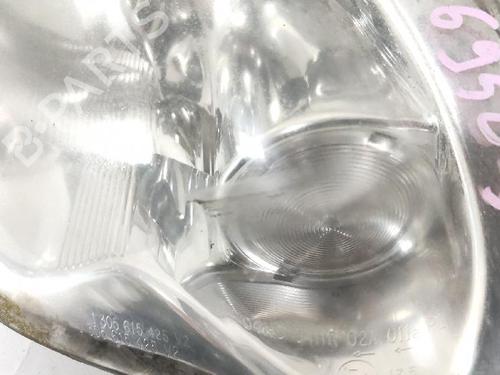 Højre forlygte SMART CITY-COUPE (450) 0.6 (450.330, 450.332) | BP30696067C29