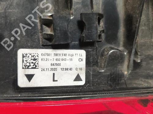 Left taillight BMW 1 (F40) 118 i | BP38498543C34  - Image 5