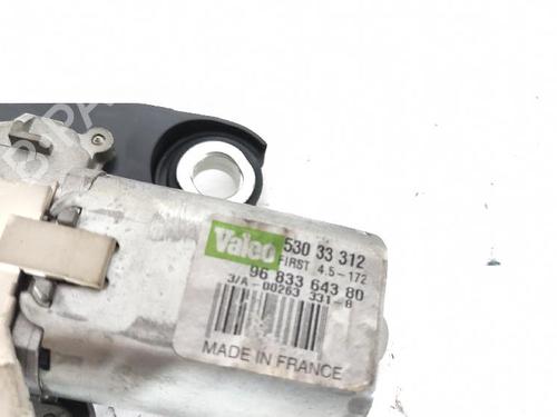 Rear wiper motor CITROËN BERLINGO MULTISPACE (B9) 1.6 HDi 110 | BP27925772M102 - Image 4