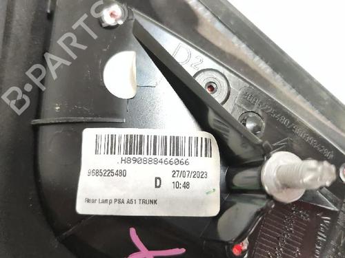 Right taillight CITROËN C3 II (SC_) 1.4 | BP38615833C35 - Image 5