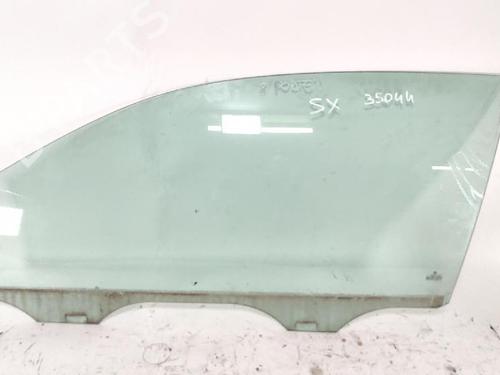 Used Front left door window VW POLO IV (9N_, 9A_) 1.2 12V (64 hp) 27429468