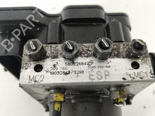 ABS IVECO DAILY VI Platform/Chassis 35C21, 35S21, 40C21, 42S21, 50C21, 60C21, 65C21, 70C21 | BP30771805M43 