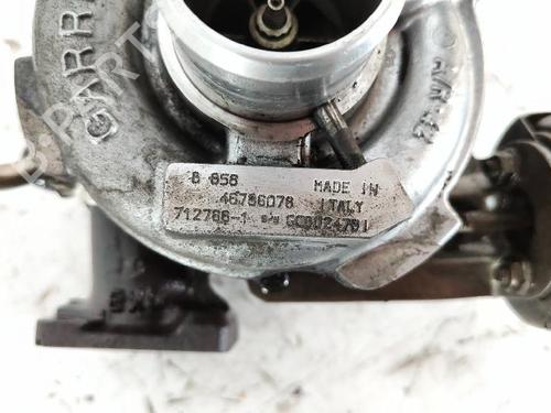 Turbolader/Kompressor FIAT STILO (192_) 1.9 JTD (192_XE1A) | BP27410822M71